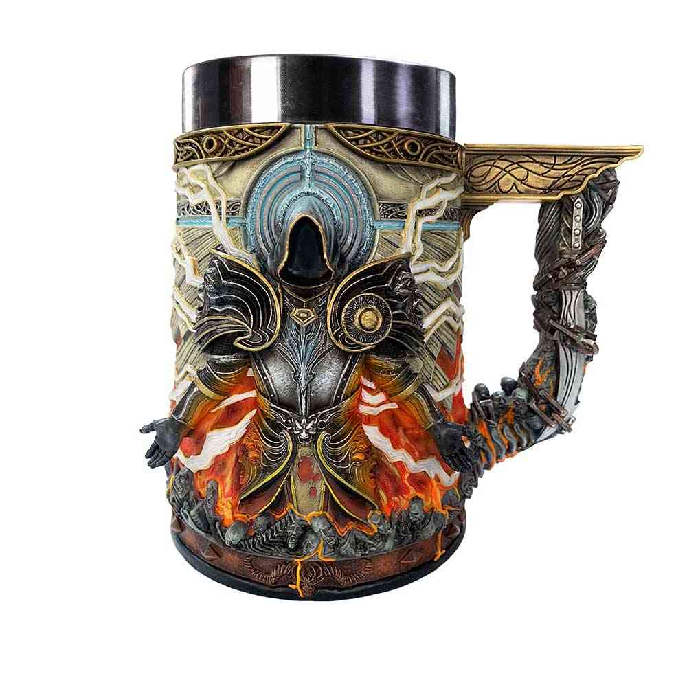 Nemesis Now Diablo - Inarius Tankard - Multicolours
